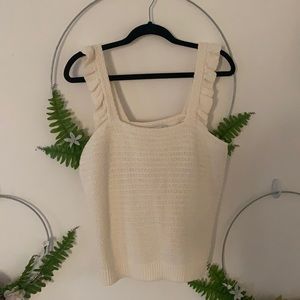 Madewell Crocheted Top